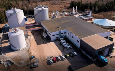 Anaerobic digestion plant for VafabMiljö, Västerås, Sweden