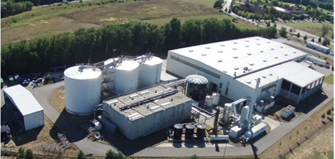 Modernization works for bioenergy centre Freienhufen, Germany successfully completed